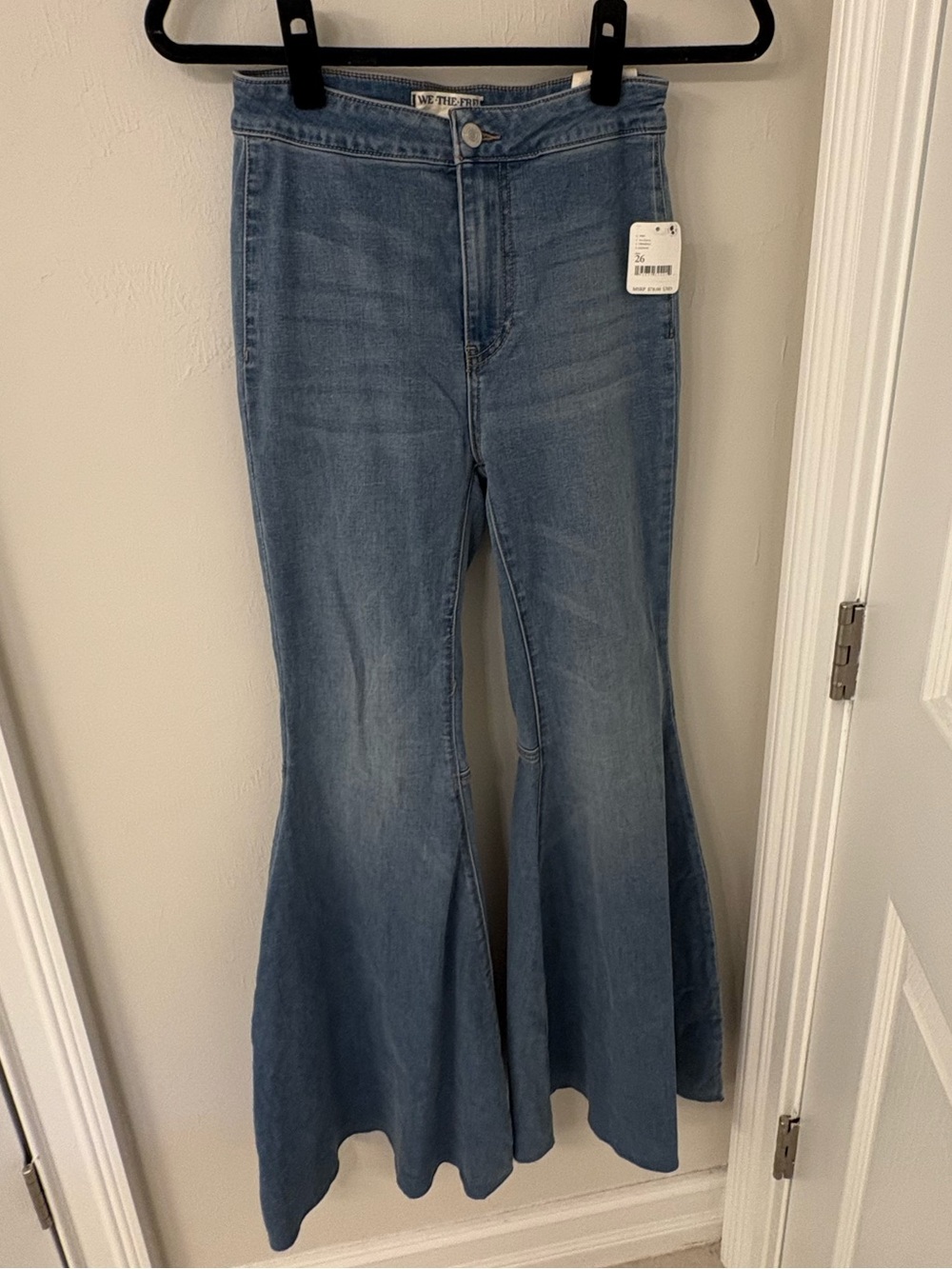 Free People NWT Bell Bottom Jeans